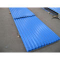 zinc coated colorful roofing steel corrugated sheet/sheet metal roofing for sale